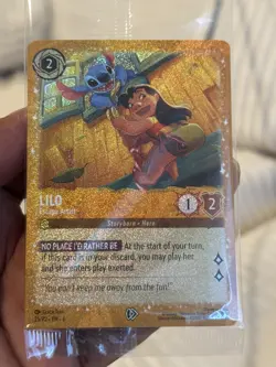 Lilo: Escape Artist 25/P2 Sealed Promo Foil - Lorcana Lilo Sealed - Image 3