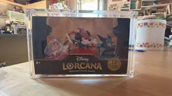 Disney Lorcana The First Chapter Booster Box Sealed 1st PRINT, Wave One!! EN01 - Image 1