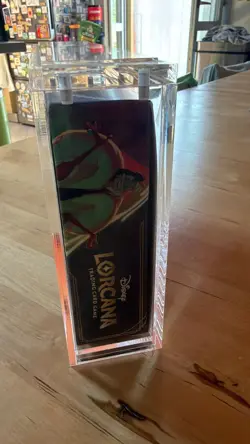 Disney Lorcana The First Chapter Booster Box Sealed 1st PRINT, Wave One!! EN01 - Image 3