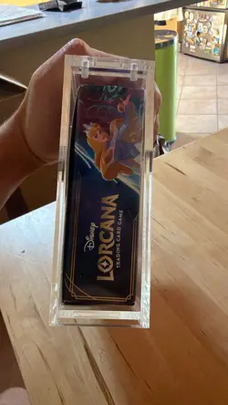 Disney Lorcana The First Chapter Booster Box Sealed 1st PRINT, Wave One!! EN01 - Image 4