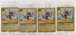 Stitch - Carefree Snowboarder 42 Disney Lorcana Sealed Promo X4 Playset - Image 1