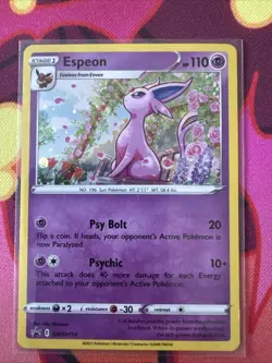 Espeon Swsh174 Swsh: Sword & Shield Promo Cards Holo - Image 1