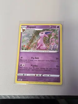 Espeon SWSH174 Holo SWSH: Sword & Shield Promo Cards - Pokemon Card - NM - Image 1