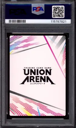 2025 Union Arena One Punch Man Action Point Foil #UE06BT/OPM-1-AP01 PSA 10 - Image 2