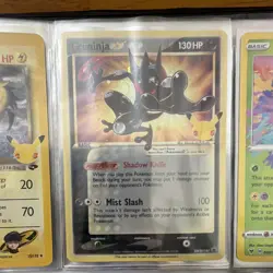 Pokemon TCG Promo Holo Greninja SWSH144 Basic Card English 2021 - Image 1