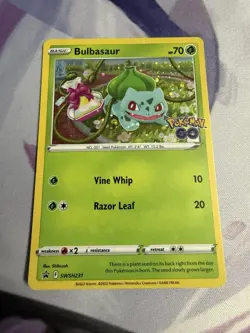 Bulbasaur SWSH231 SWSH: Sword & Shield Promo Cards Holo English - Image 1