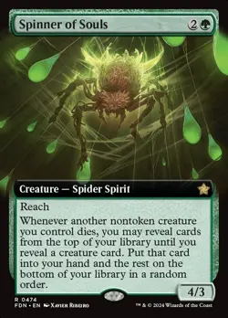 MTG - Spinner of Souls (Extended) - Foundations - X1 - (LP) - - Image 1
