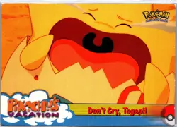 Don't Cry, Togepi! #43 Topps The First Movie Trading Cards Pokemon MP - Image 1
