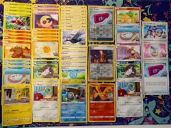 Pokemon Go Bulk Lot C/UC/HR 48 Cards No Doubles English-japanese Mix - Image 1