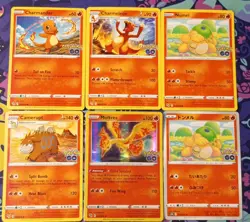 Pokemon Go Bulk Lot C/UC/HR 48 Cards No Doubles English-japanese Mix - Image 3