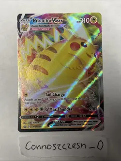 Pikachu VMAX SWSH286 SWSH: Sword & Shield Promo Cards Holo - Image 1