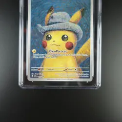 CGC 10 Pikachu with Grey Felt Hat Pokemon Promo Graded Card - Image 3