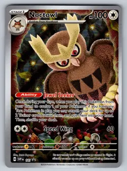 Noctowl Holo Promo SV: Scarlet & Violet Promo Cards 141 NM - Image 1