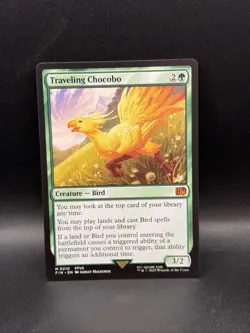 Traveling Chocobo Final Fantasy Regular Mythic - Image 1