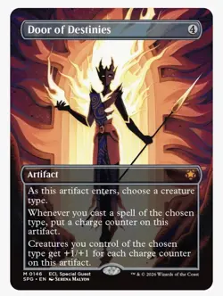 Door of Destinies (Borderless) Special Guests Foil - Image 1