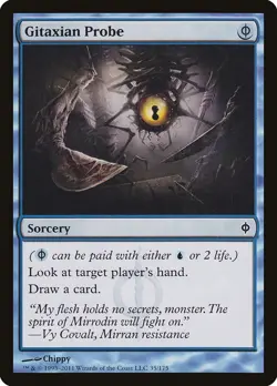 MTG - Gitaxian Probe - New Phyrexia - X1 - (NM) - #M7653 - Image 1