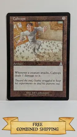 Caltrops Urza's Destiny ...sku: CE882 - Image 1