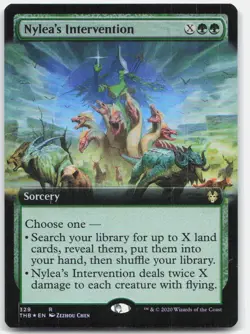 Nylea's Intervention (Extended Art) *Foil* THB 329 NM-LP - Image 1