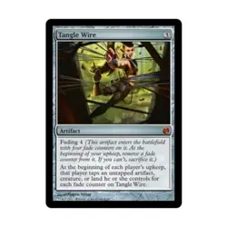 WOTC MtG Ftv Twenty Tangle Wire (MR) (Foil) EX - Image 1