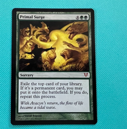 Primal Surge - Avacyn Restored - MTG - Magic the Gathering - Image 1