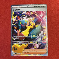Canari - 291/217 - Pokemon Ascended Heroes Special Illustration Rare NM - Image 1