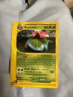 Pokemon Venusaur 2002 68/165 Mint - Image 1