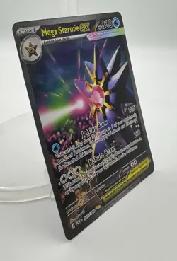 Pokemon TCG - Mega Starmie ex 118/088 Perfect Order Special Illus. Rare, EN, NM+ - Image 2