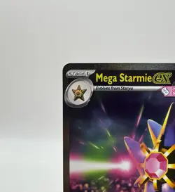 Pokemon TCG - Mega Starmie ex 118/088 Perfect Order Special Illus. Rare, EN, NM+ - Image 3