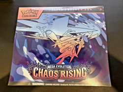 Pokemon Mega Evolutions Chaos Rising Elite Trainer Box Sealed etb🔥 - Image 1