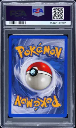 2002 POKEMON NEO DESTINY 1ST EDITION #109 SHINING MEWTWO PSA 9 - Image 2