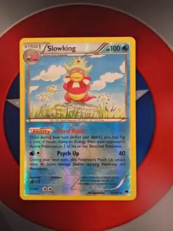 Slowking 21/122 Rev Reverse Holo XY Breakpoint Pokemon - Image 1