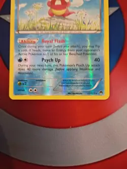 Slowking 21/122 Rev Reverse Holo XY Breakpoint Pokemon - Image 2