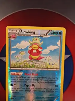Slowking 21/122 Rev Reverse Holo XY Breakpoint Pokemon - Image 3