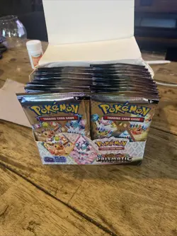 Pokemon TCG Scarlet & Violet Prismatic Evolutions Booster Bundle Factory Sealed - Image 1