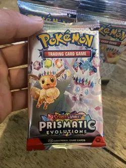 Pokemon TCG Scarlet & Violet Prismatic Evolutions Booster Bundle Factory Sealed - Image 2