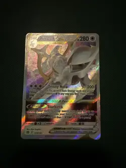 Arceus VSTAR NM 123/172 Arceus Pokemon TCG - Image 1