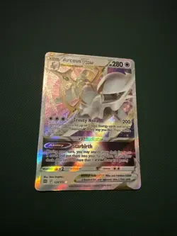 Arceus VSTAR NM 123/172 Arceus Pokemon TCG - Image 3