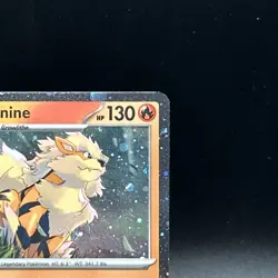 Arcanine 011 Holo Promo Scarlet & Violet Promo Pokemon Near Mint - Image 3