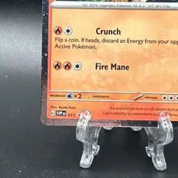 Arcanine 011 Holo Promo Scarlet & Violet Promo Pokemon Near Mint - Image 5