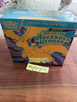 Pokemon TCG Mega Evolution Ascended Heroes Elite Trainer Box - Image 1