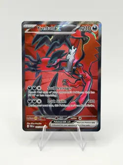Yveltal ex 105/088 ME03 Perfect Order Ultra Rare Pokemon NM - Image 1