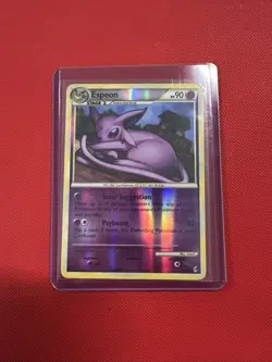 Pokemon Espeon 90 HP 4/95 Call of Legends Holo Rare Holo English 2011 - Image 1