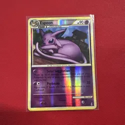 Pokemon Espeon 90 HP 4/95 Call of Legends Holo Rare Holo English 2011 - Image 2