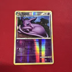 Pokemon Espeon 90 HP 4/95 Call of Legends Holo Rare Holo English 2011 - Image 3