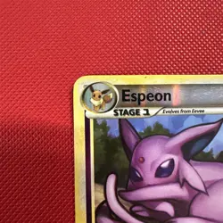 Pokemon Espeon 90 HP 4/95 Call of Legends Holo Rare Holo English 2011 - Image 4