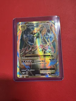 Pokemon M Charizard EX 101/108 Evolutions Ultra Rare Full Art Holo HP-Damage - Image 1