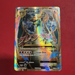 Pokemon M Charizard EX 101/108 Evolutions Ultra Rare Full Art Holo HP-Damage - Image 2