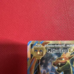 Pokemon M Charizard EX 101/108 Evolutions Ultra Rare Full Art Holo HP-Damage - Image 3