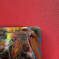 Pokemon M Charizard EX 101/108 Evolutions Ultra Rare Full Art Holo HP-Damage - Image 4