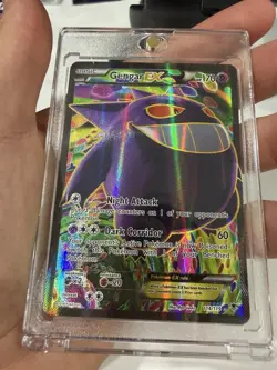 Gengar EX 114/119 XY Phantom Forces Full Art Holo Ultra Rare English 2014 - Image 1